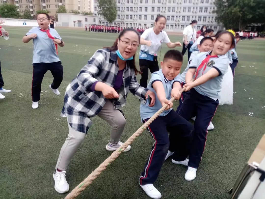 【五育并举】共燃体育梦，一起向未来——私立一中附属小学体育节