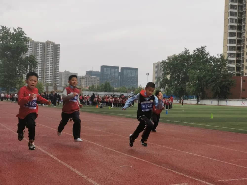 【五育并举】共燃体育梦，一起向未来——私立一中附属小学体育节