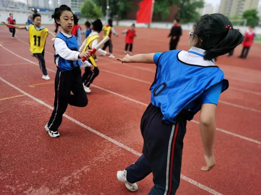 【五育并举】共燃体育梦，一起向未来——私立一中附属小学体育节