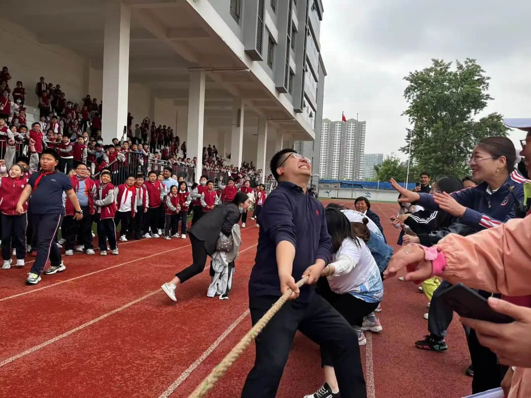 【五育并举】共燃体育梦，一起向未来——私立一中附属小学体育节