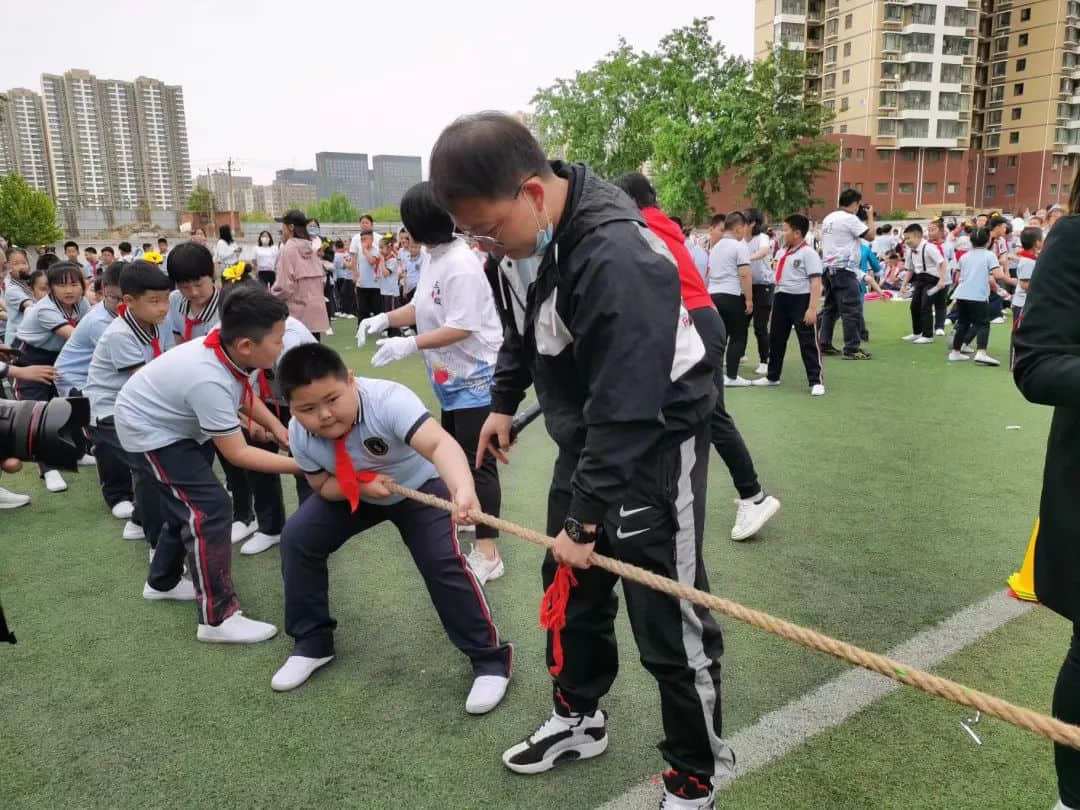 【五育并举】共燃体育梦，一起向未来——私立一中附属小学体育节