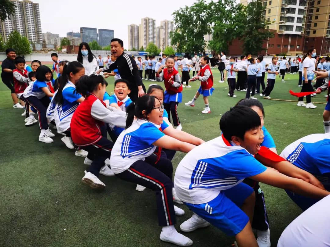 【五育并举】共燃体育梦，一起向未来——私立一中附属小学体育节