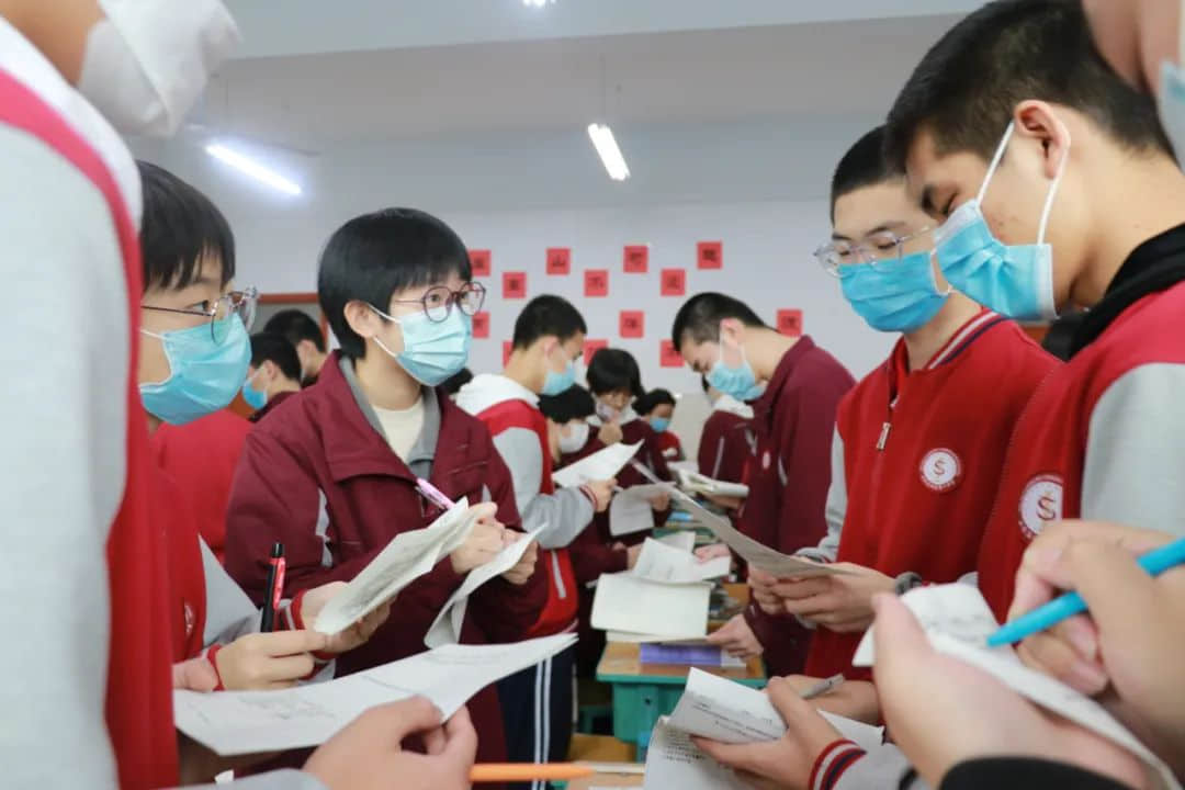 奋楫扬帆 全力冲刺丨初三年级中考誓师大会暨第一次模拟考试质量分析会