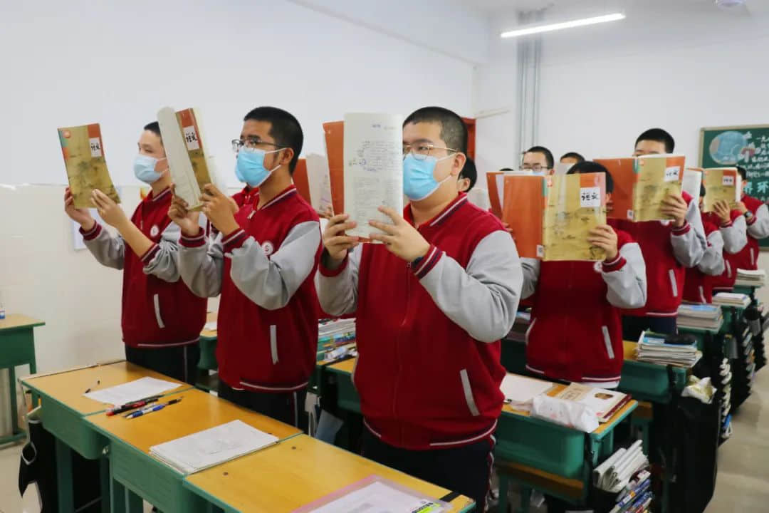 奋楫扬帆 全力冲刺丨初三年级中考誓师大会暨第一次模拟考试质量分析会