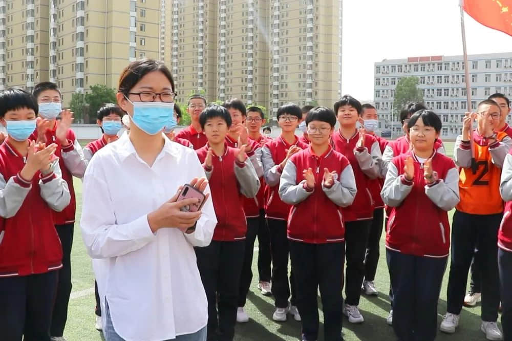 少年不惧岁月长 彼方稍有荣光在｜石家庄私立第一中学“微励志”系列活动