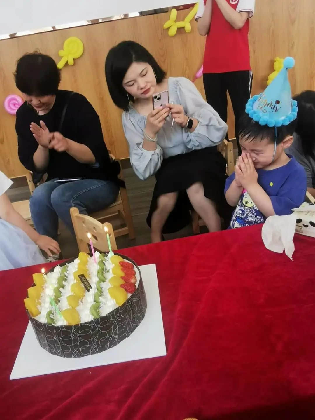 萌娃生日会 感谢父母恩