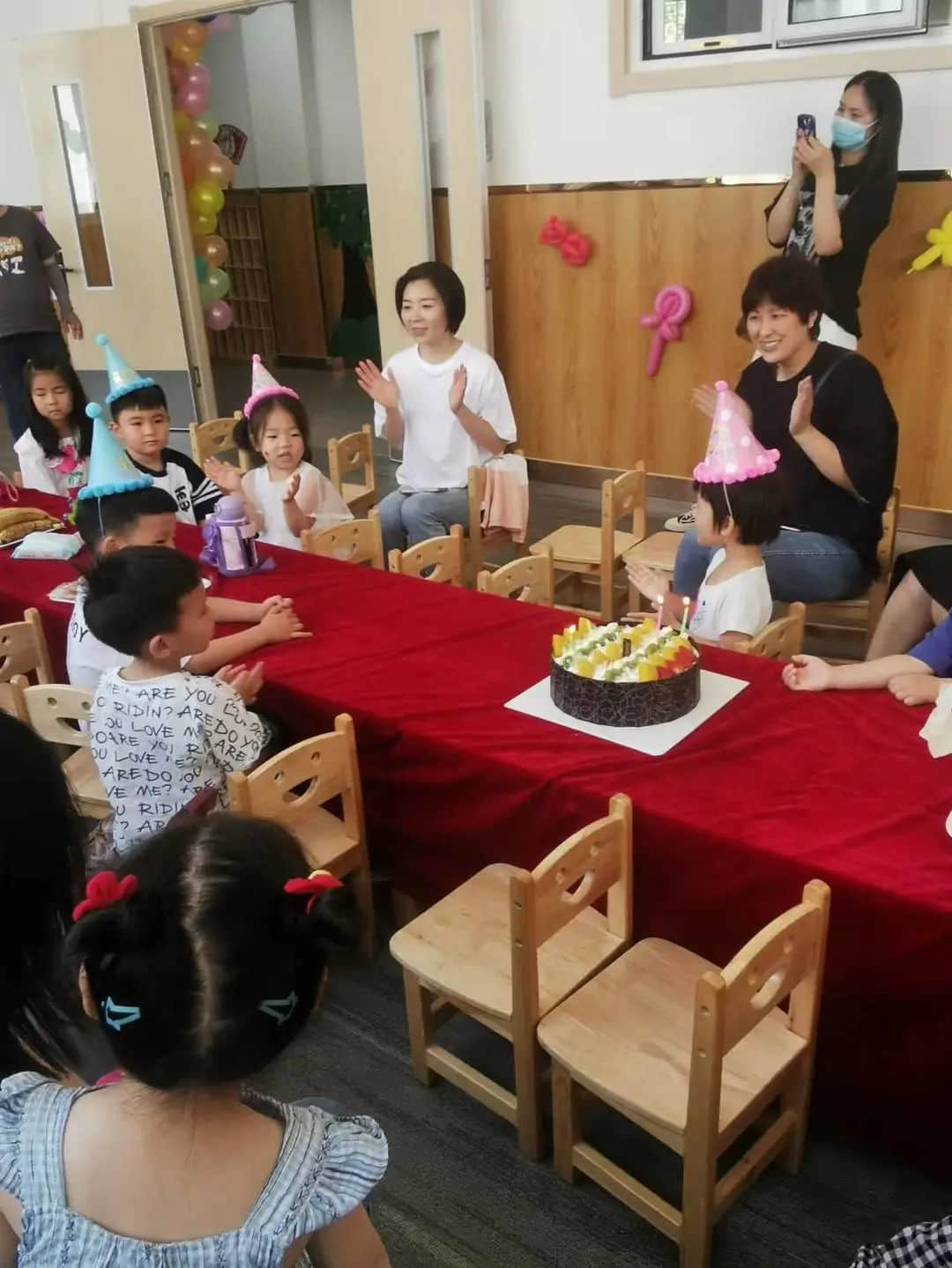 萌娃生日会 感谢父母恩