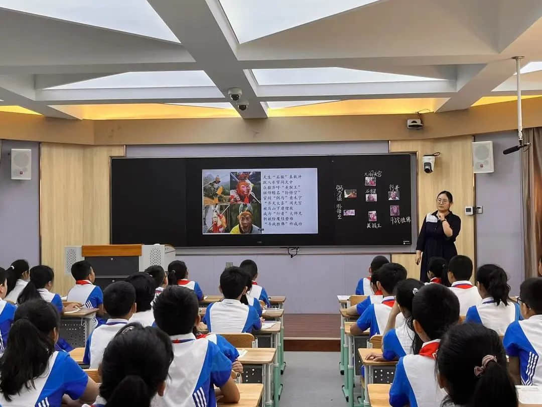 【教学节·翻转课堂】“智慧花开 悦动课堂”第一届教学节——大语文校本主题教研