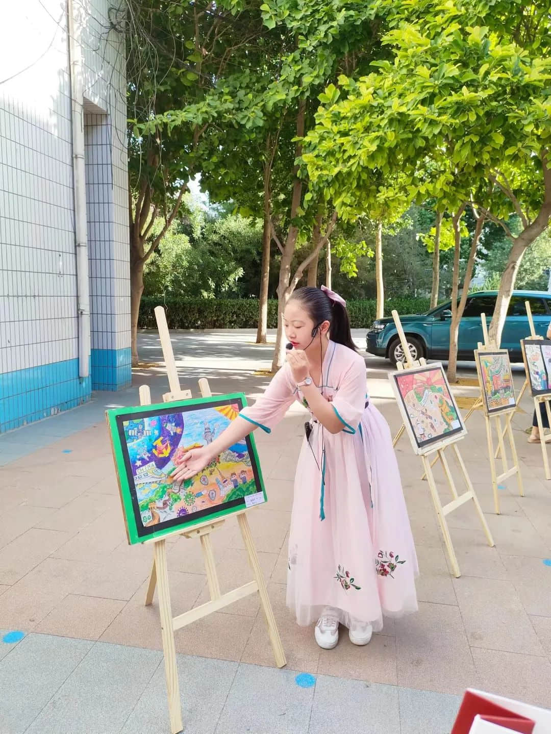 【教学节·特色课程】“智慧花开 悦动课堂”第一届教学节暨家长开放日（二、五年级）