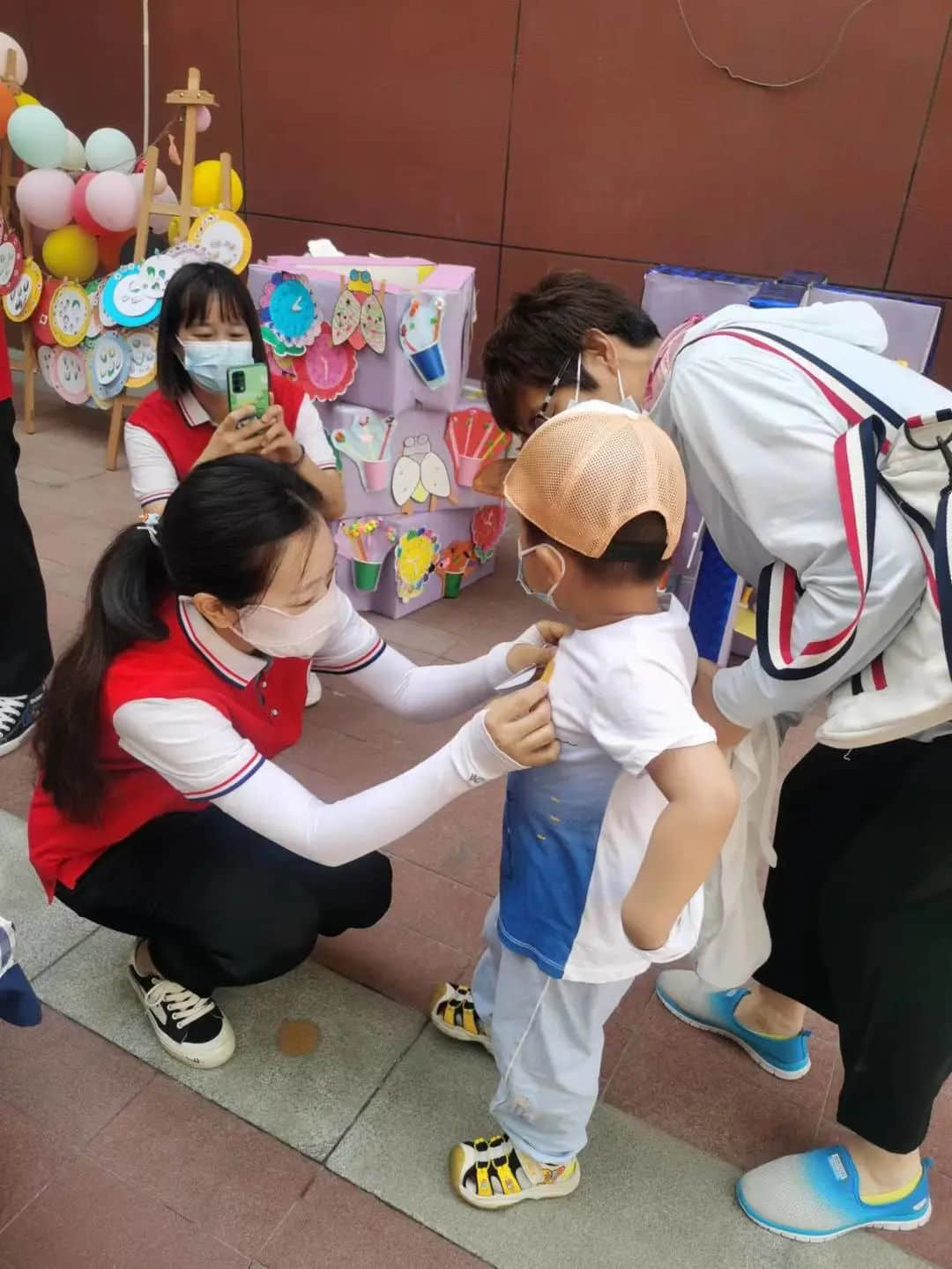 夏日甜甜 遇见可爱的你--私立一中附属幼儿园新生亲子开放日