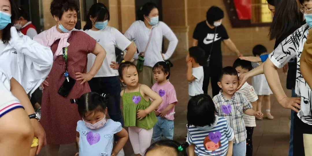 夏日甜甜 遇见可爱的你--私立一中附属幼儿园新生亲子开放日