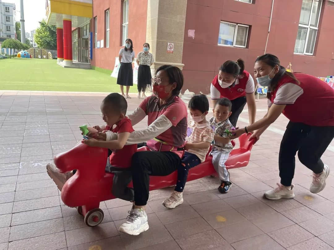 夏日甜甜 遇见可爱的你--私立一中附属幼儿园新生亲子开放日