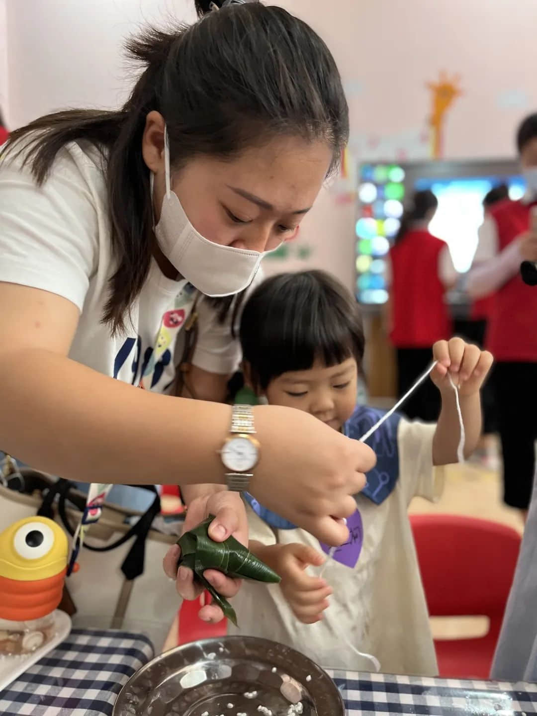 夏日甜甜 遇见可爱的你--私立一中附属幼儿园新生亲子开放日