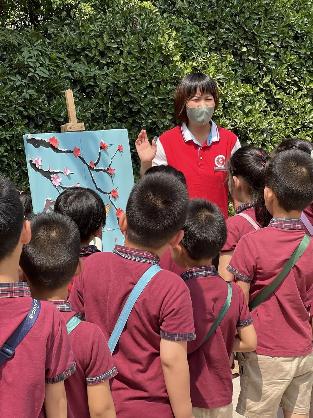 【毕业季—学前教育月系列活动（二）“温暖小学行、幸福初遇见” —私立一中附属幼儿园培优组小学参观之旅】