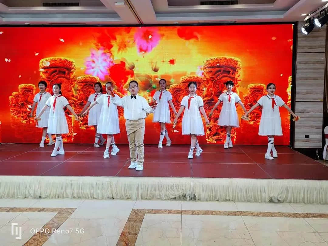 【五育并举】“古韵雅颂 艺梦飞扬”— —2022年高新区第七届中小学生艺术节比赛喜获佳绩