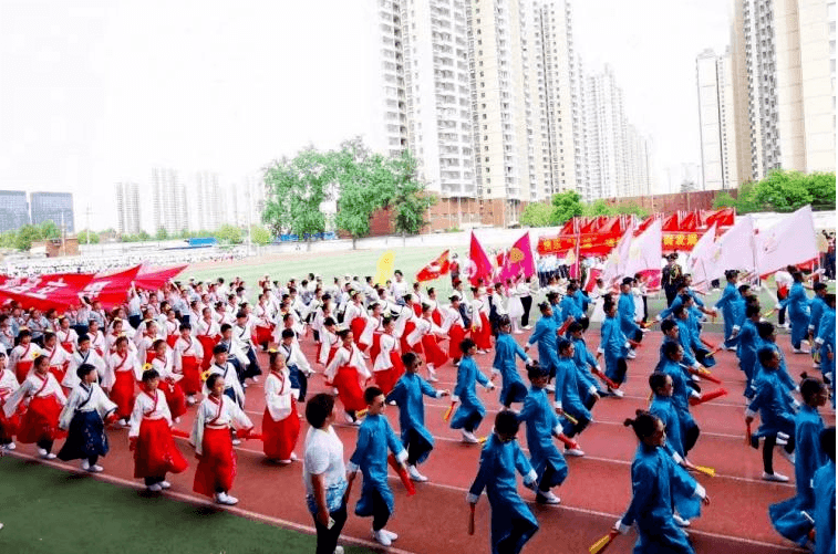 【附小·拾光记】星辰点点·聚会成光——石家庄私立第一中学附属小学2021--2022年第二学期大事记