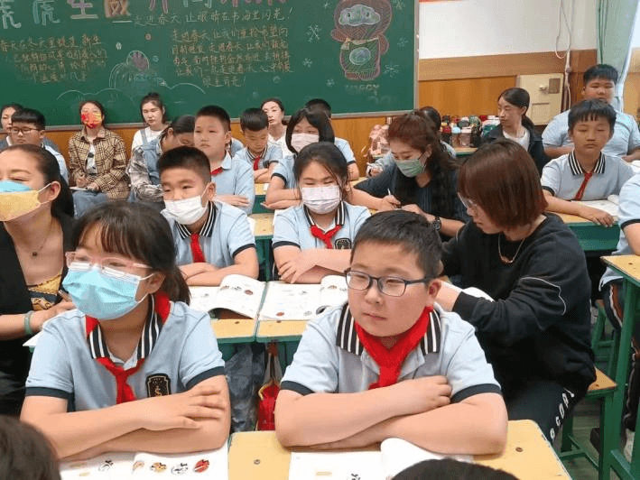 【附小·拾光记】星辰点点·聚会成光——石家庄私立第一中学附属小学2021--2022年第二学期大事记