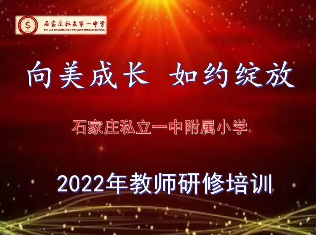 【研研夏日·赋能未来】“向美成长 如约绽放”教师研修培训纪实〈三〉