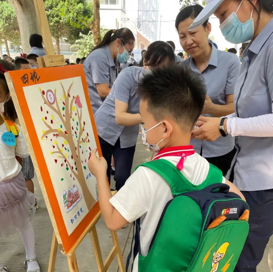 【立之爱•入学盛典】“少年自有征途，共赴星辰大海”——2022级一年级新生迎新仪式