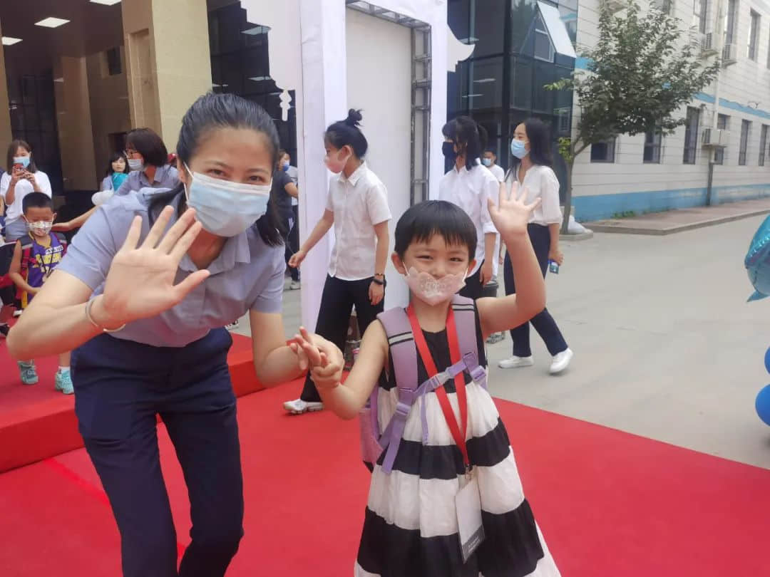 【立之爱•入学盛典】“少年自有征途，共赴星辰大海”——2022级一年级新生迎新仪式