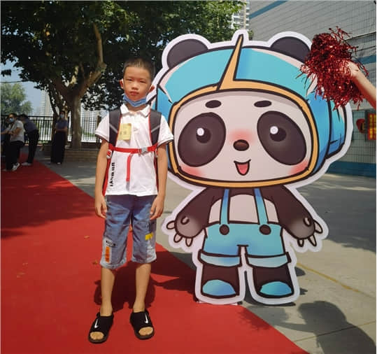 【立之爱•入学盛典】“少年自有征途，共赴星辰大海”——2022级一年级新生迎新仪式