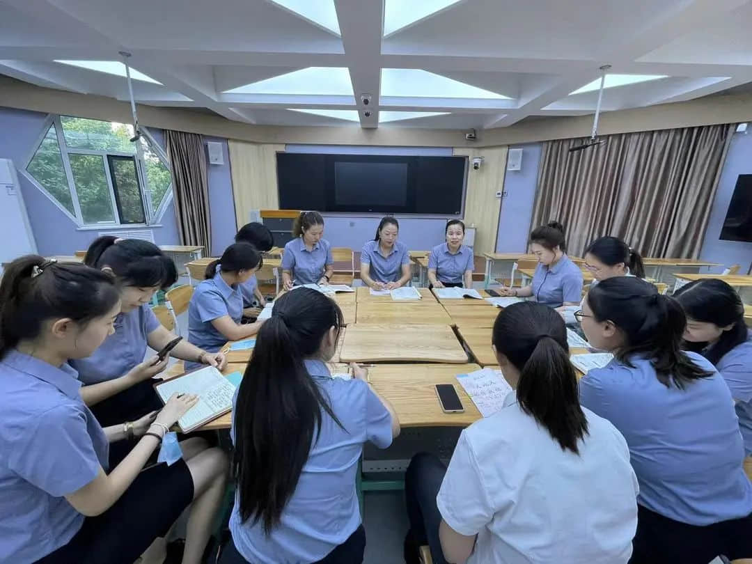 【立之慧•教研风采】“教而有思促发展，赋能启航谋新篇”——新学期全体教师教研风采
