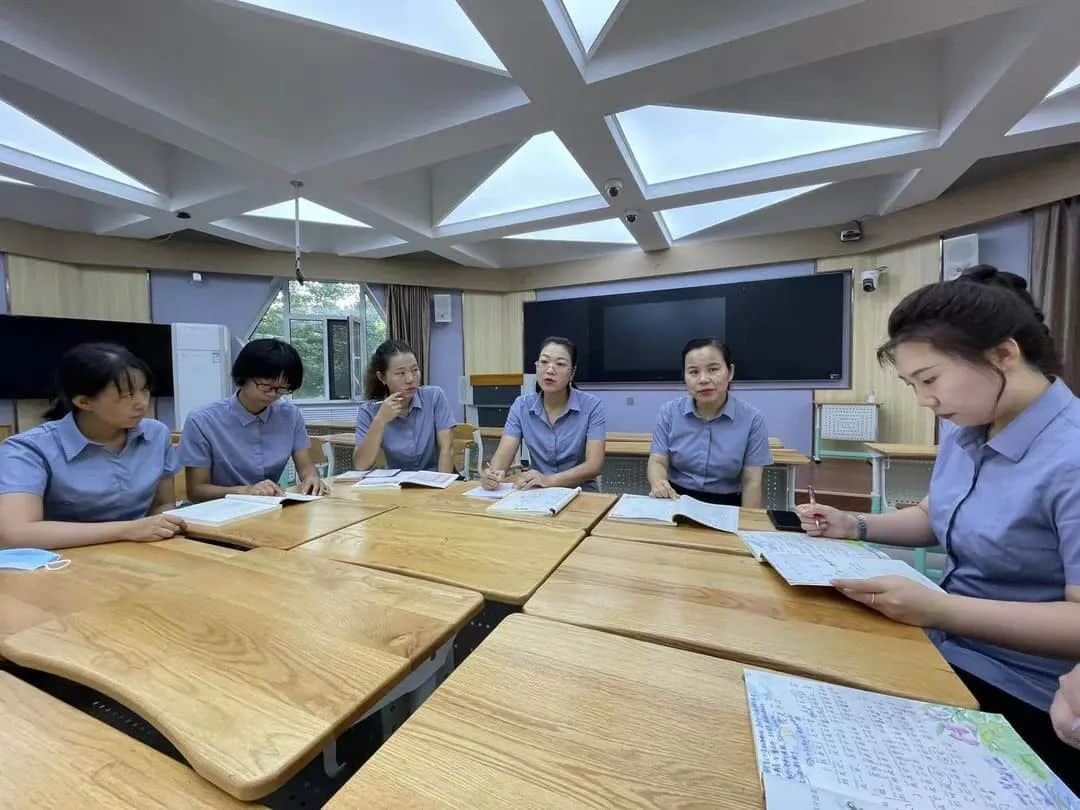 【立之慧•教研风采】“教而有思促发展，赋能启航谋新篇”——新学期全体教师教研风采
