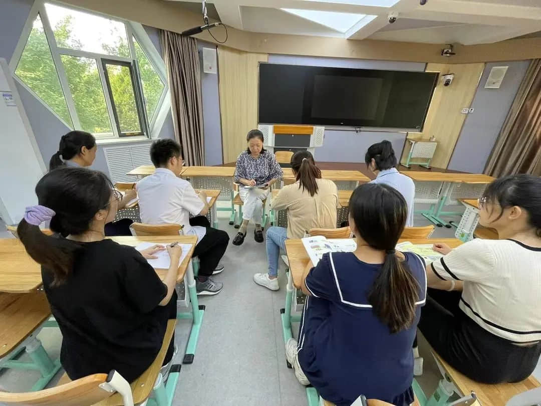 【立之慧•教研风采】“教而有思促发展，赋能启航谋新篇”——新学期全体教师教研风采