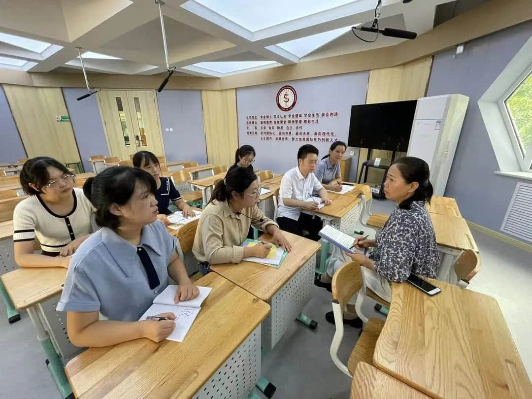 【立之慧•教研风采】“教而有思促发展，赋能启航谋新篇”——新学期全体教师教研风采