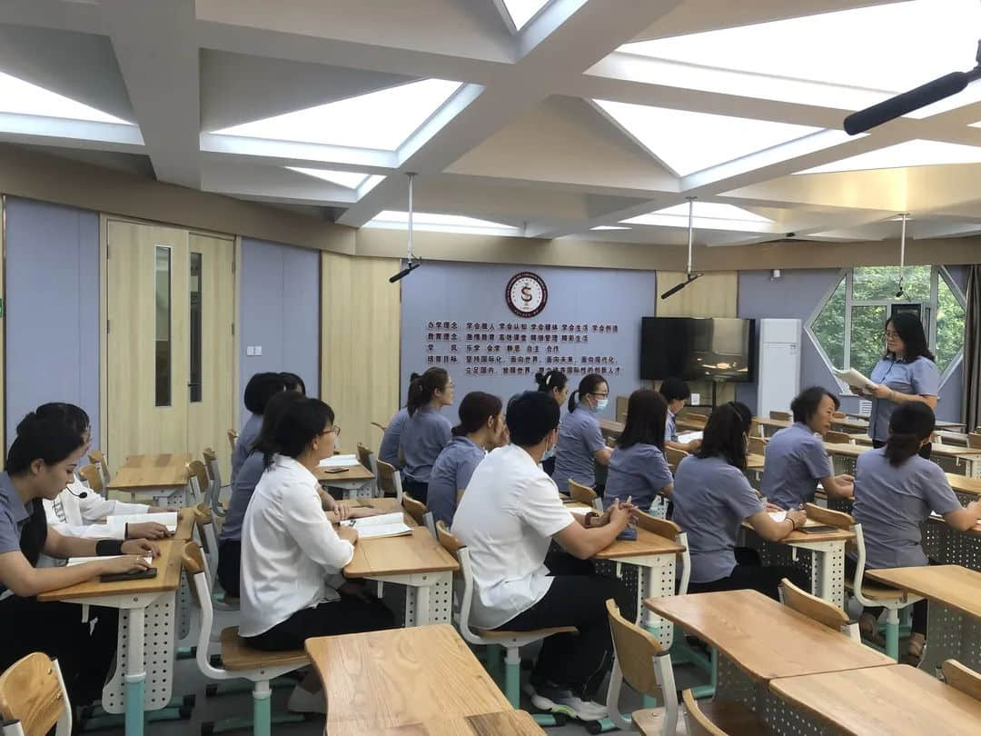 【立之慧•教研风采】“教而有思促发展，赋能启航谋新篇”——新学期全体教师教研风采