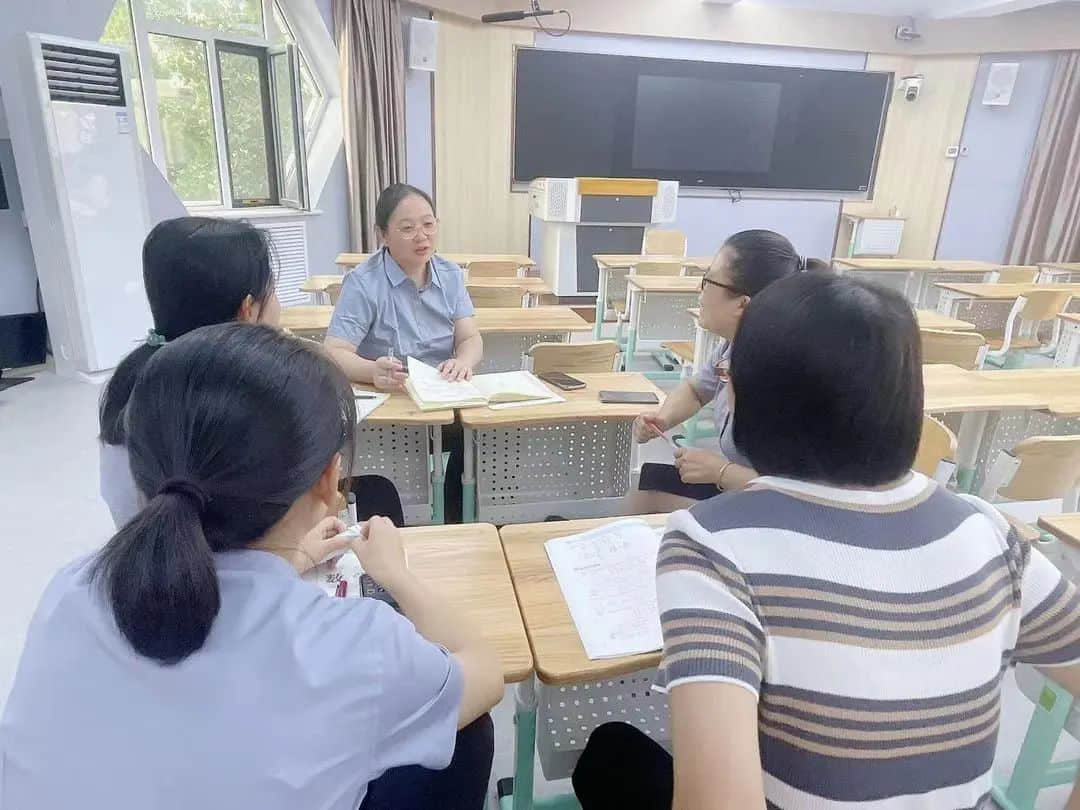 【立之慧•教研风采】“教而有思促发展，赋能启航谋新篇”——新学期全体教师教研风采