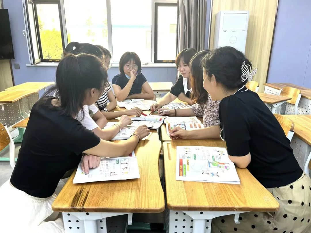 【立之慧•教研风采】“教而有思促发展，赋能启航谋新篇”——新学期全体教师教研风采