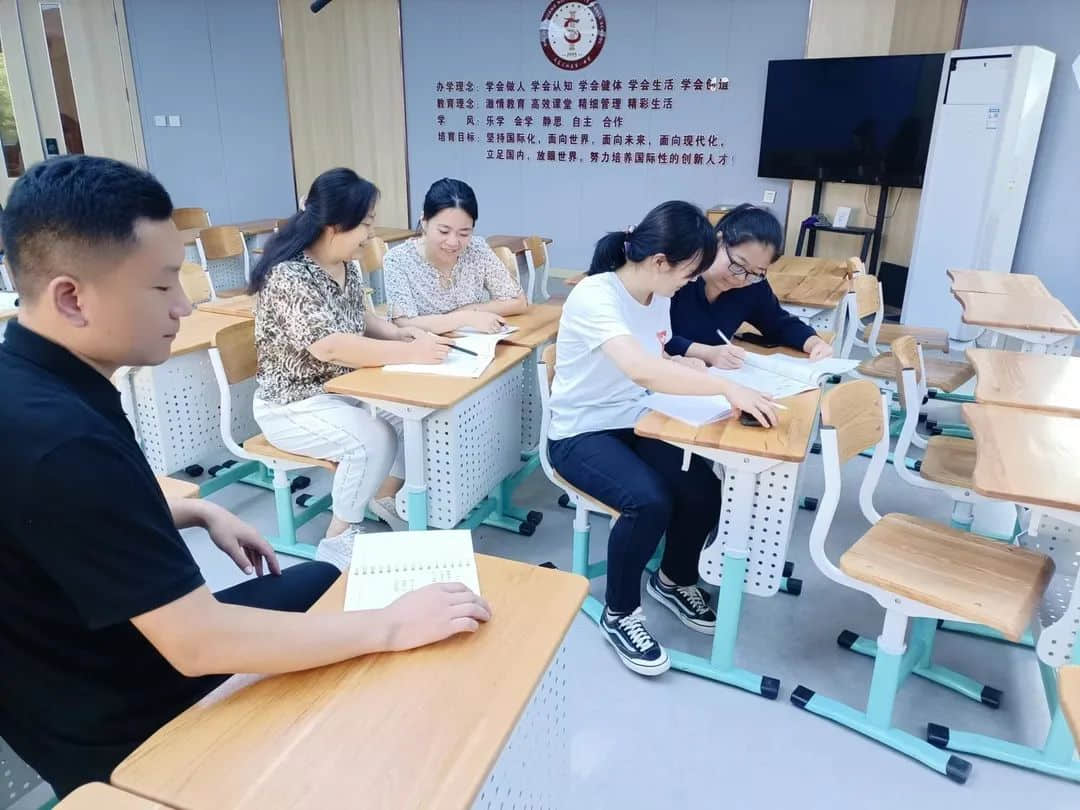 【立之慧•教研风采】“教而有思促发展，赋能启航谋新篇”——新学期全体教师教研风采