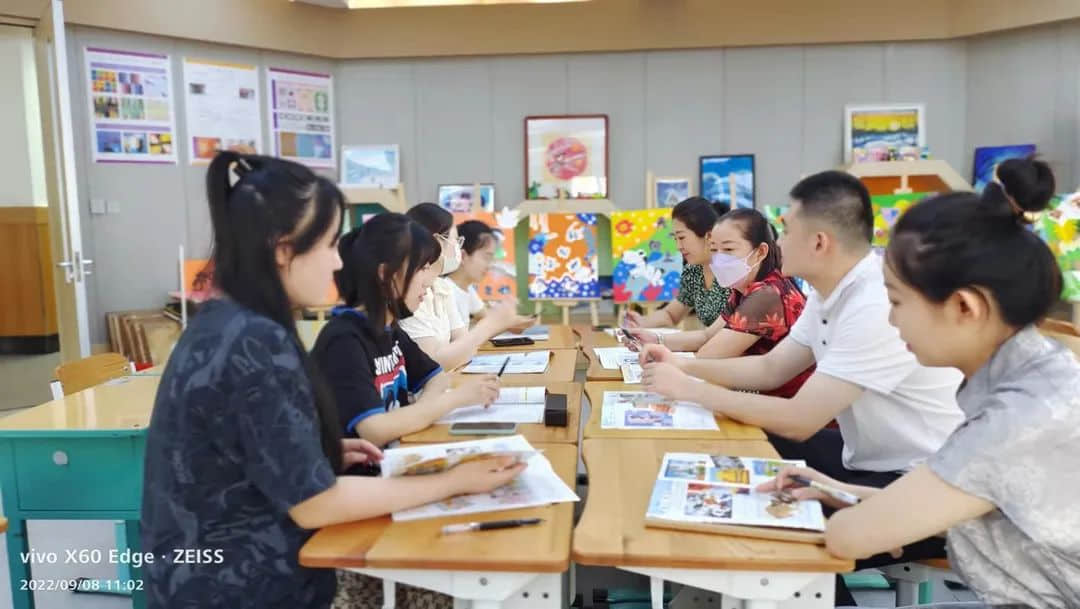 【立之慧•教研风采】“教而有思促发展，赋能启航谋新篇”——新学期全体教师教研风采
