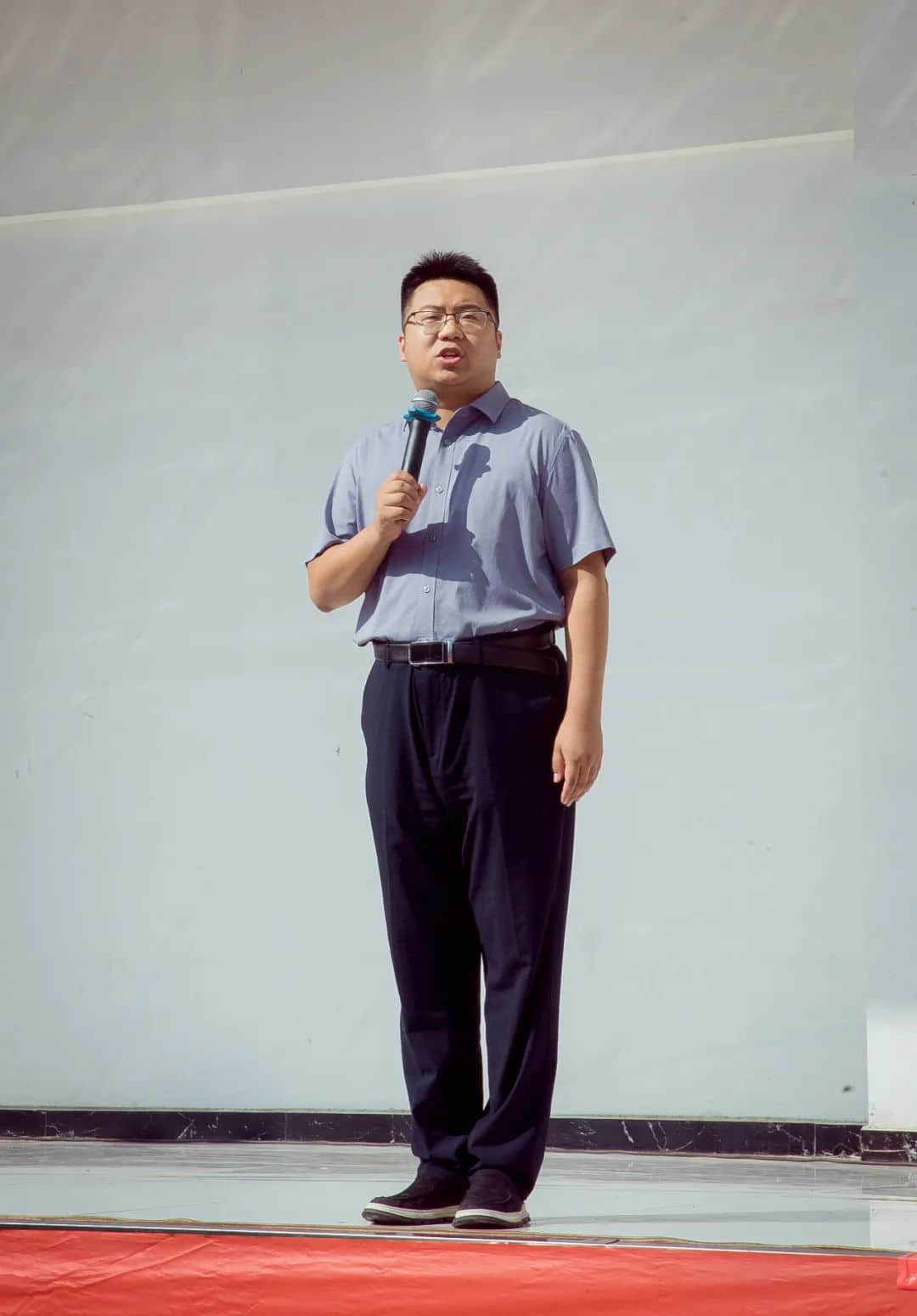 【立之育•开学盛典】喜迎二十大，青春正当时--石家庄私立一中附属小学开学典礼