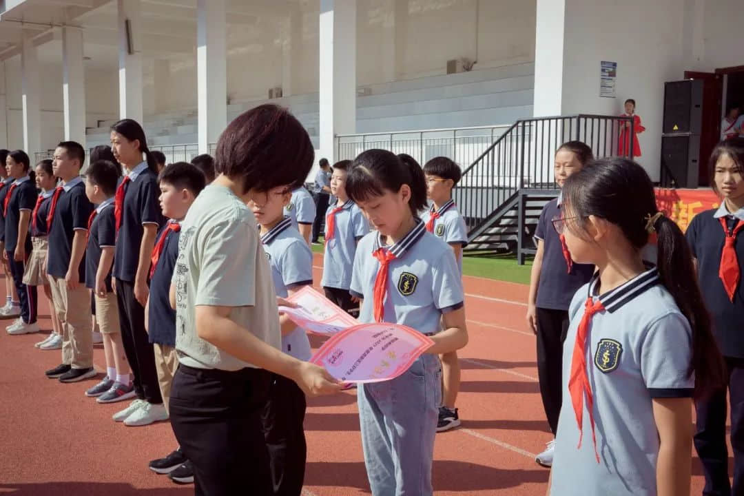 【立之育•开学盛典】喜迎二十大，青春正当时--石家庄私立一中附属小学开学典礼