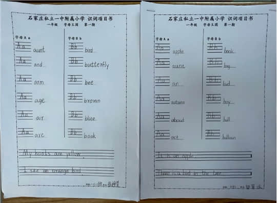 【立之慧•作业风采】“缤纷假期，精彩展现”--暑期优秀作业展评之语数外篇