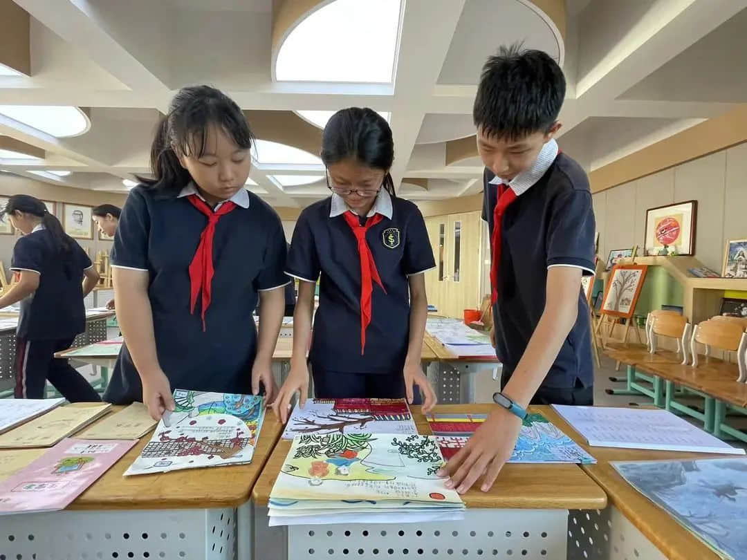 【立之慧•作业风采】“缤纷假期，精彩展现”--暑期优秀作业展评之语数外篇