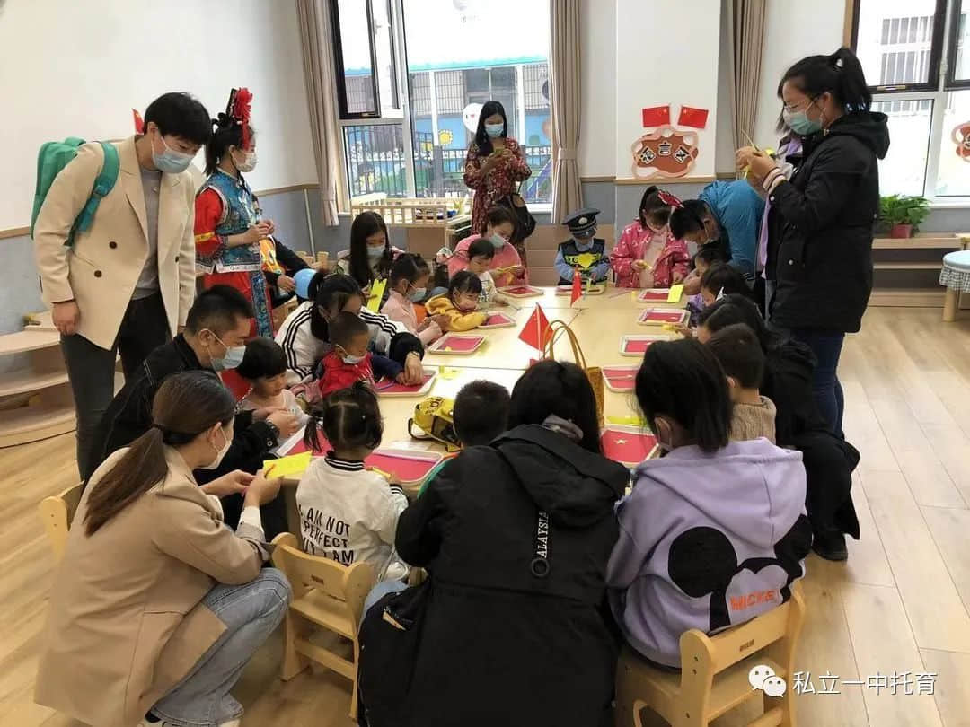 【宝龙托育】“点亮童心 筑梦未来”——石家庄市私立第一中学教育集团·宝龙托育中心开业盛典圆满礼成