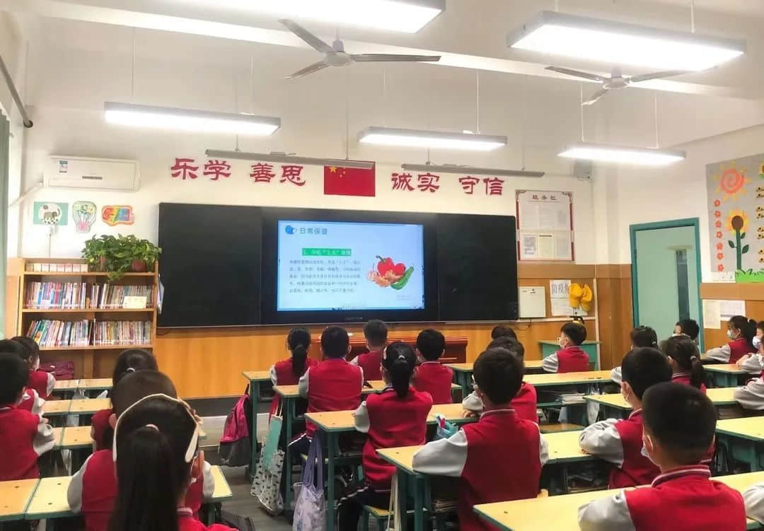 【立之育•健康课程】守护健康，立娃无忧——私立一中附属小学秋季预防传染病知识教育