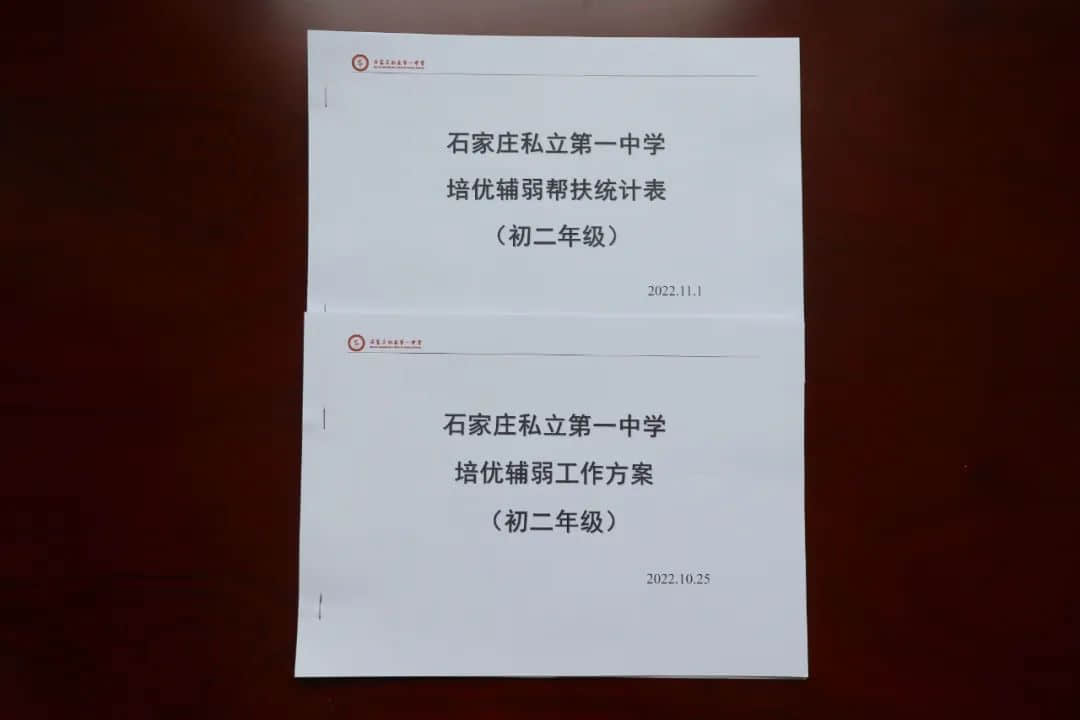 为学而行 用心浇灌丨初二年级开展培优辅弱教研活动