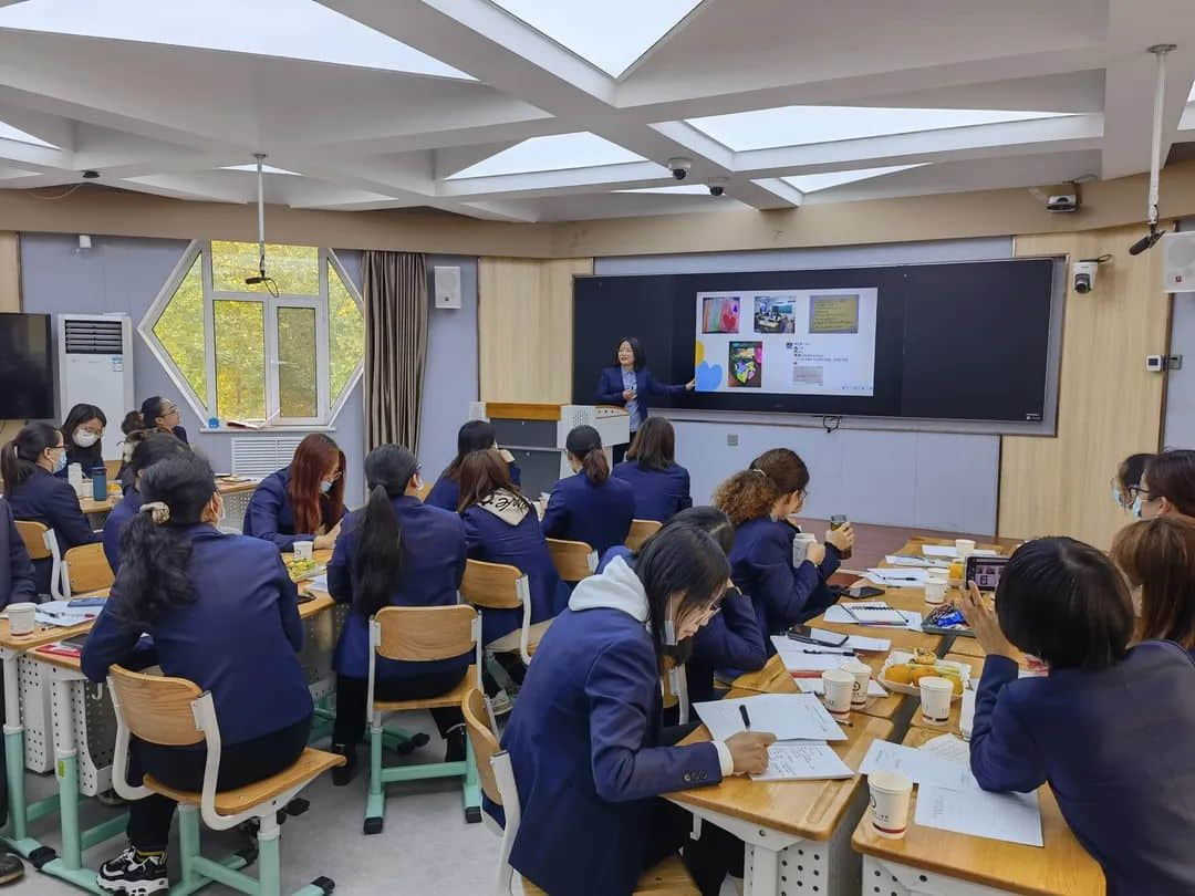 【立之育•班主任沙龙】一缕秋日里的暖阳— —第一届“班级常规管理”主题班主任沙龙