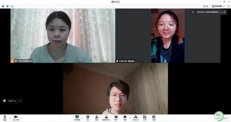 追梦逐光 永不停歇 我们依旧全力奔跑丨私立一中精耕细作打造云端高效课堂