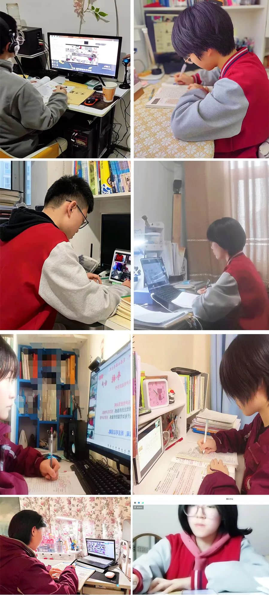 追梦逐光 永不停歇 我们依旧全力奔跑丨私立一中精耕细作打造云端高效课堂
