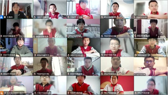 追梦逐光 永不停歇 我们依旧全力奔跑丨私立一中精耕细作打造云端高效课堂