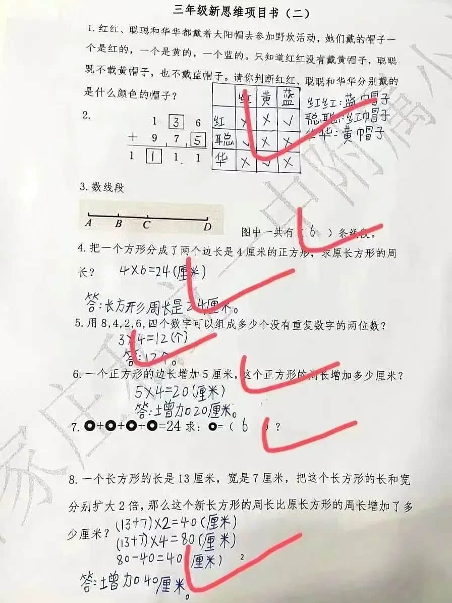 【立小•寒假生活】“数”你最棒 “兔”飞猛进——数学学科特色寒假实践作业展