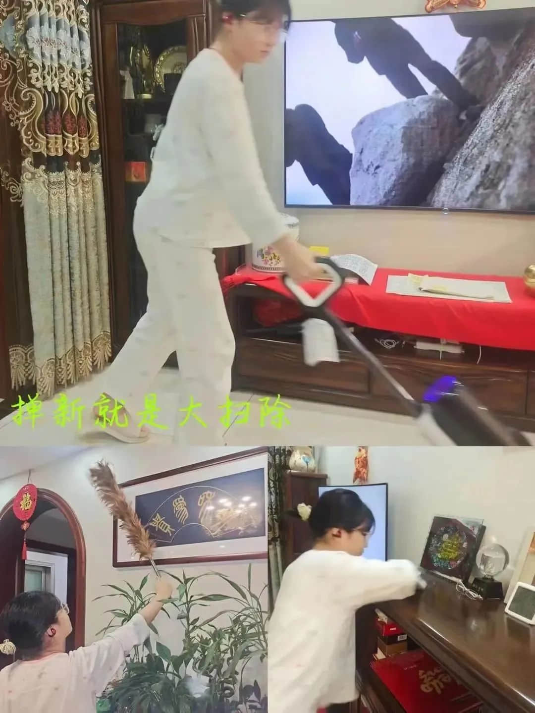 【立小•寒假实践】劳动实践新味道 争做寒假小达人｜高年级活动剪影