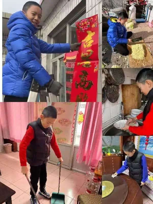 【立小•寒假实践】劳动实践新味道 争做寒假小达人｜高年级活动剪影