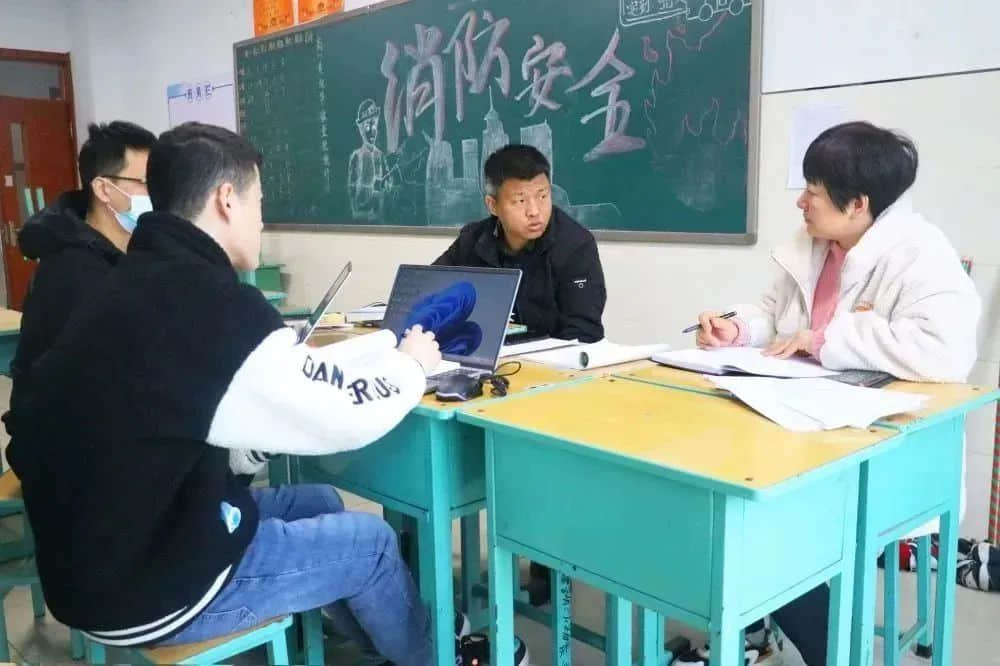 踔厉奋发 再启新程丨私立一中精心筹备开学前各项工作