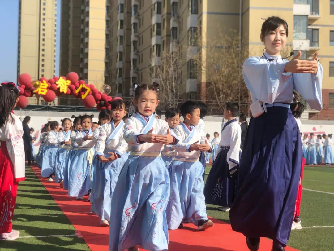 【立小•成长四礼】开蒙启智 礼润童心｜一年级开笔礼仪式